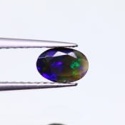 ok. 0,195ct/szt. -MULTI COLOR OPAL NAT.- 5,81x5,91/2,15mm owal