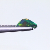 ok. 0,335ct/szt. -MULTI COLOR OPAL NAT.- 6,09x4,12/3,07mm owal