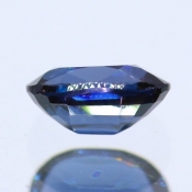 ok. 0,65ct/szt. -GŁEBOKI SPINEL NAT.- 6,04x4,48/2,87mm owal