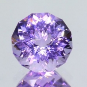 ok. 4,39ct/szt. -FANTAZYJNY AMETYST NAT.- 10,82x10,63/8,04mm okrągły
