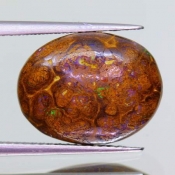 ok. 7,32ct/szt. -WIELOBARWNY OPAL NAT.- 15,00x11,74/5,74mm owal