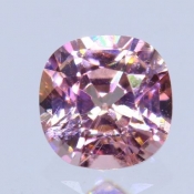 ok. 0,385ct/szt. -BABY PINK SPINEL NAT.- 4,25x4,23/2,86mm antyk