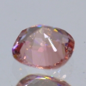 ok. 0,385ct/szt. -BABY PINK SPINEL NAT.- 4,25x4,23/2,86mm antyk