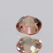 ok. 0,455ct/szt. -UBYTEK PRZY KRAWĘDZI SPINEL NAT.- 4,16x4,28/3,44mm antyk