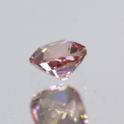 ok. 0,39ct/szt. - SPINEL NAT.- 4,05x4,09/2,81mm antyk