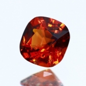 ok. 0,615ct/szt. - SPINEL NAT.- 5,05x5,03/3,15mm antyk