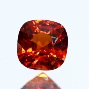 ok. 0,615ct/szt. - SPINEL NAT.- 5,05x5,03/3,15mm antyk