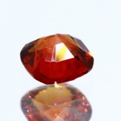 ok. 0,615ct/szt. - SPINEL NAT.- 5,05x5,03/3,15mm antyk