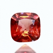 ok. 0,605ct/szt. - SPINEL NAT.- 5,09x5,07/2,84mm antyk