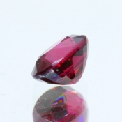 ok. 1,645ct/szt. -KARMINOWY GRANAT NAT.- 7,37x5,87 owal