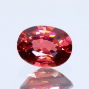 ok. 1,47ct/szt. -CIEPŁY GRANAT NAT.- 7,69x5,76/4,11mm owal