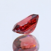 ok. 1,47ct/szt. -CIEPŁY GRANAT NAT.- 7,69x5,76/4,11mm owal