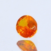 ok. 0,455ct/szt. -CIEPŁY GRANAT NAT.- 4,88x3,92/2,42mm owal