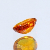 ok. 0,455ct/szt. -CIEPŁY GRANAT NAT.- 4,88x3,92/2,42mm owal