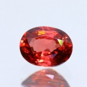 ok. 1,41ct/szt. -CIEPŁY GRANAT NAT.- 7,64x5,74/3,83mm owal