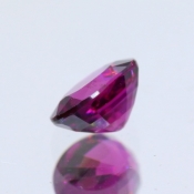 ok. 1,235ct/szt. -INTENSYWNY GRANAT NAT.- 6,922x5,43/3,81mm owal
