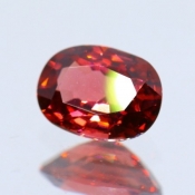ok. 1,545ct/szt. -CIEPŁY GRANAT NAT.- 8,16x6,03/3,76mm owal