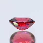 ok. 1,38ct/szt. -INTENSYWNY GRANAT NAT.- 7,59x5,82/3,70mm owal