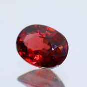 ok. 1,5ct/szt. -INTENSYWNY GRANAT NAT.- 7,99x5,99/3,63mm owal
