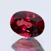 ok. 2,09ct/szt. -INTENSYWNY GRANAT NAT.- 8,60x6,23/4,58mm owal