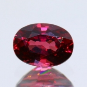ok. 2,09ct/szt. -INTENSYWNY GRANAT NAT.- 8,60x6,23/4,58mm owal