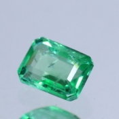 ok. 0,485ct/szt. - SZMARAGD NAT.- 5,18x3,85/2,93mm ośmiokąt