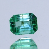 ok. 0,415ct/szt. - SZMARAGD NAT.- 5,12x3,88/2,95mm ośmiokąt