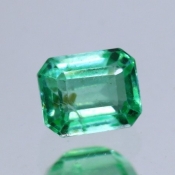 ok. 0,615ct/szt. - SZMARAGD NAT.- 5,37x4,08/3,48mm ośmiokąt