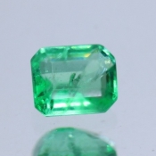 ok. 0,425ct/szt. - SZMARAGD NAT.- 4,92x4,17/2,85mm ośmiokąt