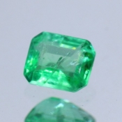 ok. 0,425ct/szt. - SZMARAGD NAT.- 4,92x4,17/2,85mm ośmiokąt