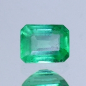 ok. 0,455ct/szt. - SZMARAGD NAT.- 5,14x4,04/2,74mm ośmiokąt