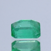 ok. 0,455ct/szt. - SZMARAGD NAT.- 5,14x4,04/2,74mm ośmiokąt