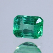 ok. 0,51ct/szt. - SZMARAGD NAT.- 5,02x3,81/3,39mm ośmiokąt