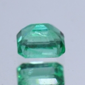 ok. 0,51ct/szt. - SZMARAGD NAT.- 5,02x3,81/3,39mm ośmiokąt