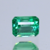 ok. 0,545ct/szt. - SZMARAGD NAT.- 4,86x3,79/3,48mm ośmiokąt