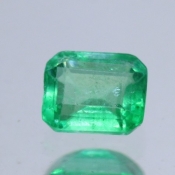 ok. 0,505ct/szt. - SZMARAGD NAT.- 5,27x4,27/2,74mm ośmiokąt