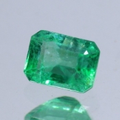 ok. 0,54ct/szt. - SZMARAGD NAT.- 5,34x3,99/3,21mm ośmiokąt