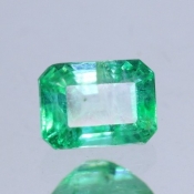ok. 0,54ct/szt. - SZMARAGD NAT.- 5,34x3,99/3,21mm ośmiokąt