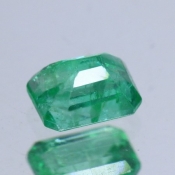 ok. 0,54ct/szt. - SZMARAGD NAT.- 5,34x3,99/3,21mm ośmiokąt