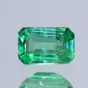 ok. 0,535ct/szt. - SZMARAGD NAT.- 5,78x3,89/2,84mm ośmiokąt
