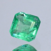 ok. 0,55ct/szt. - SZMARAGD NAT.- 4,94x4,77/3,11mm ośmiokąt