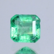 ok. 0,55ct/szt. - SZMARAGD NAT.- 4,94x4,77/3,11mm ośmiokąt