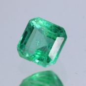 ok. 0,53ct/szt. - SZMARAGD NAT.- 4,59x4,59/3,41mm ośmiokąt