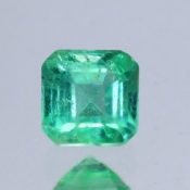 ok. 0,53ct/szt. - SZMARAGD NAT.- 4,59x4,59/3,41mm ośmiokąt