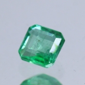 ok. 0,435ct/szt. - SZMARAGD NAT.- 4,25x4,23/2,86mm ośmiokąt