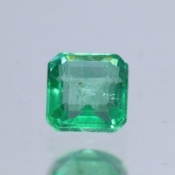 ok. 0,435ct/szt. - SZMARAGD NAT.- 4,25x4,23/2,86mm ośmiokąt