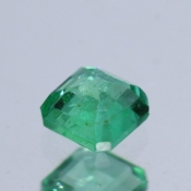 ok. 0,435ct/szt. - SZMARAGD NAT.- 4,25x4,23/2,86mm ośmiokąt