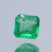 ok. 0,355ct/szt. - SZMARAGD NAT.- 4,24x4,28/2,44mm ośmiokąt