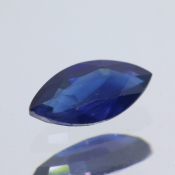 ok. 0,895ct/szt. -MIDNIGHT BLUE SZAFIR NAT.- 8,89x4,54/2,55 markiza