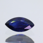 ok. 0,71ct/szt. -MIDNIGHT BLUE SZAFIR NAT.- 7,99x4,04/2,73mm markiza